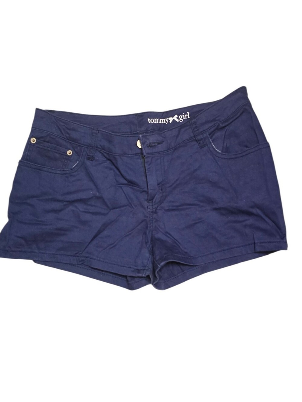 Navy Women's Shorts - Classic Casual